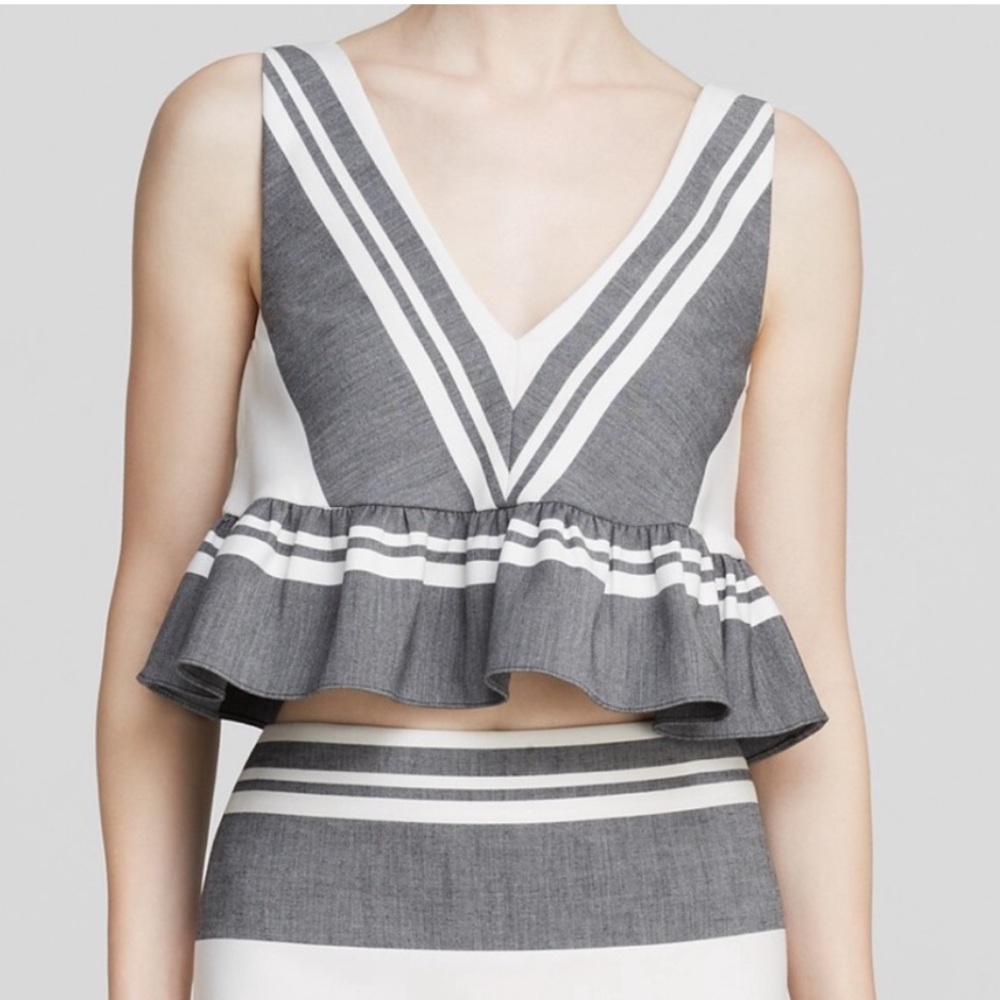 NWT Elizabeth & James Analinne Top